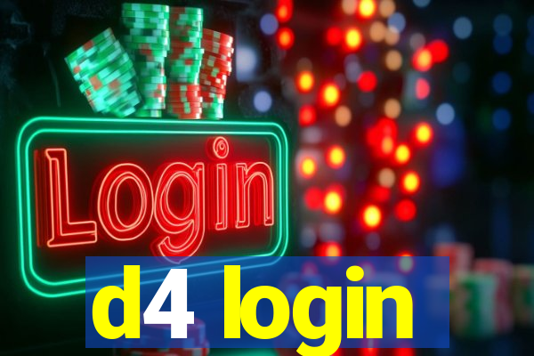 d4 login